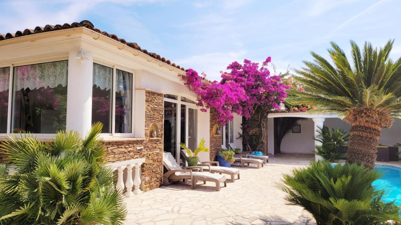Villa Provencale A Sainte Maxime, Golf De Saint Tropez Exterior photo