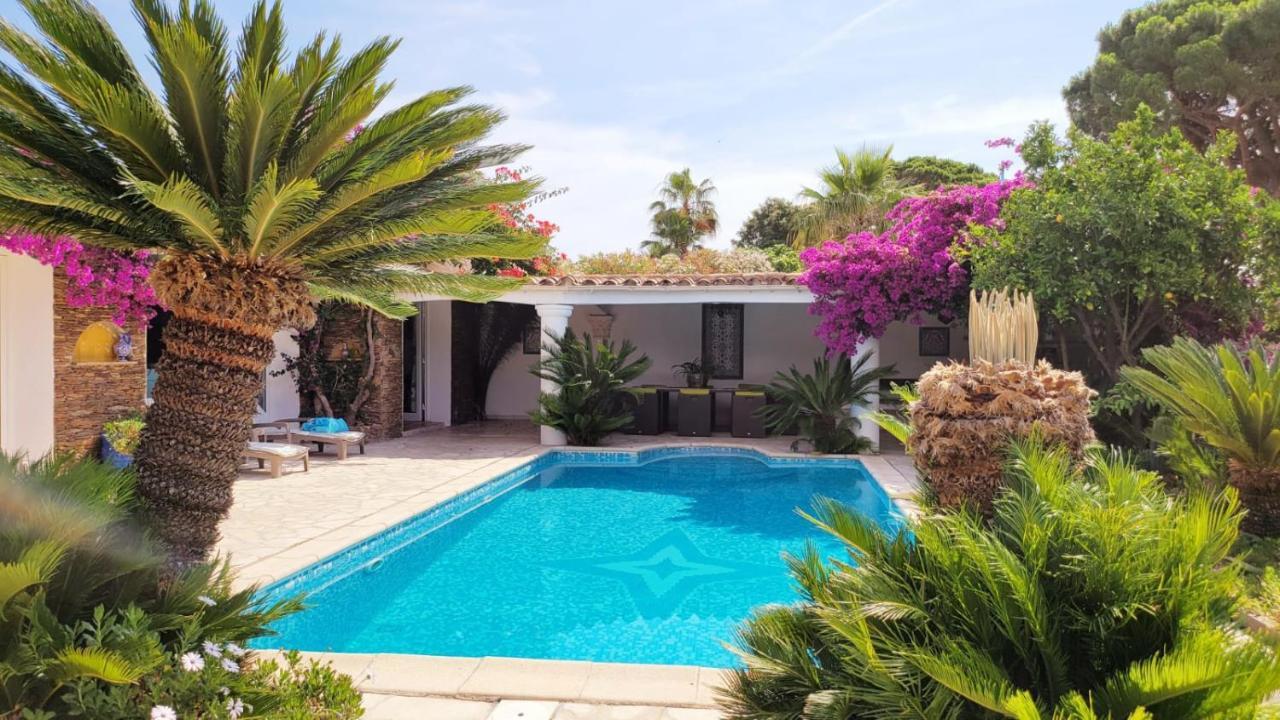 Villa Provencale A Sainte Maxime, Golf De Saint Tropez Exterior photo