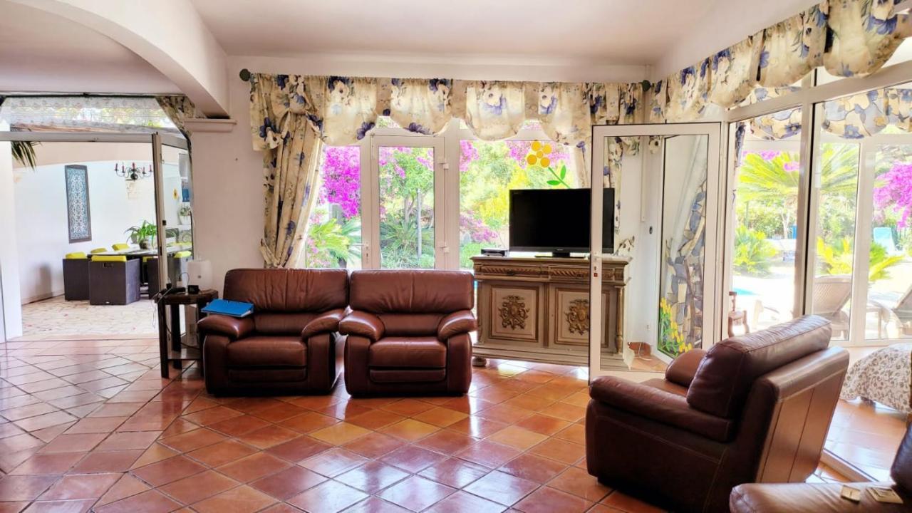 Villa Provencale A Sainte Maxime, Golf De Saint Tropez Exterior photo