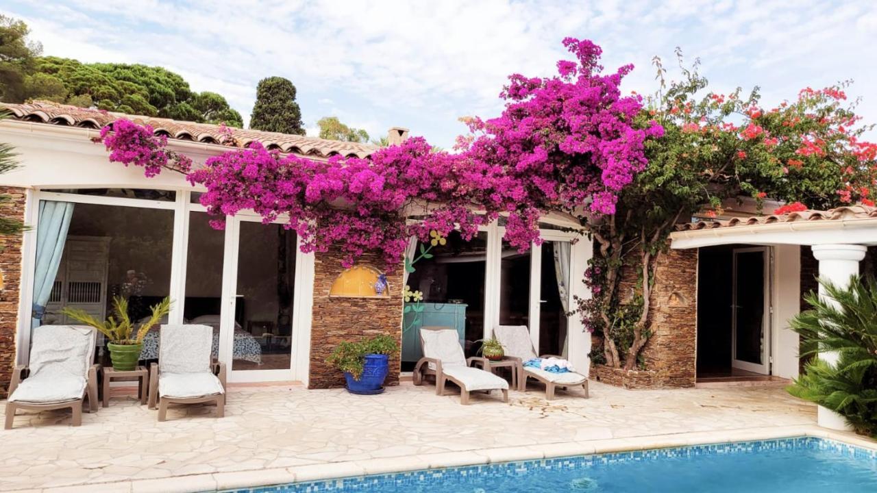 Villa Provencale A Sainte Maxime, Golf De Saint Tropez Exterior photo