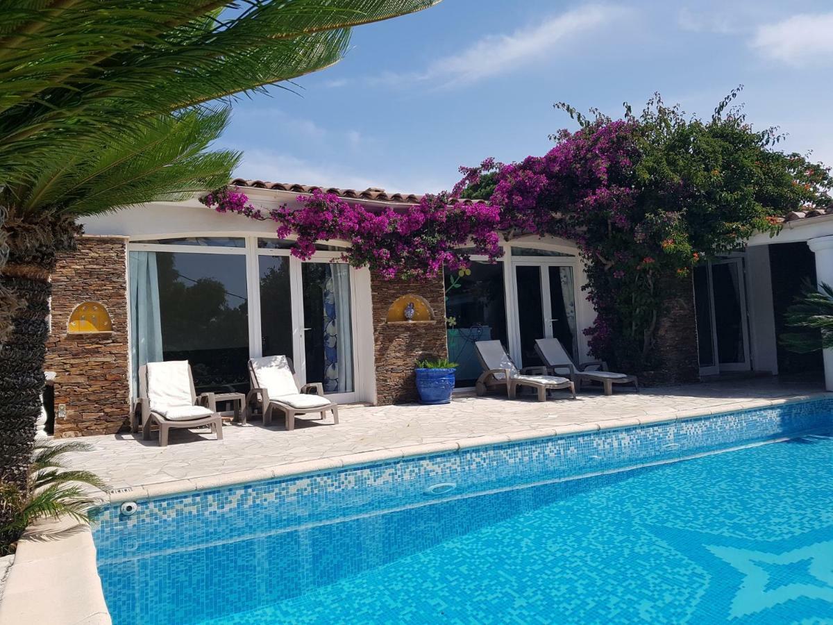 Villa Provencale A Sainte Maxime, Golf De Saint Tropez Exterior photo